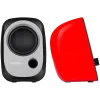 Edifier R12U 2.0 Audio System, USB, AUX, 2.25-inch Drivers, 4W (RMS), Volume Control, Red