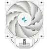 DeepCool AK400 WH, CPU Air Cooler, 1x120mm PWM Fan, TDP 220W, 4 Heatpipes, White, LGA1700/1200/115x, AMD AM5/AM4, 127x97x155 mm(LxWxH), 3Y, R-AK400-WHNNMN-G-1