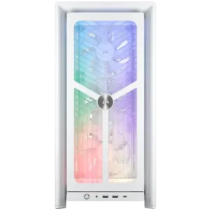 Corsair FRAME 4000X RS Mid-Tower, White Corsair FRAME 4000X RS Mid-Tower, White
