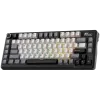 ROYAL KLUDGE RK L75 Knight Black Gaming Keyboard Cream switch