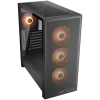 COUGAR MX230 RGB PC Case, Mid Tower, Black