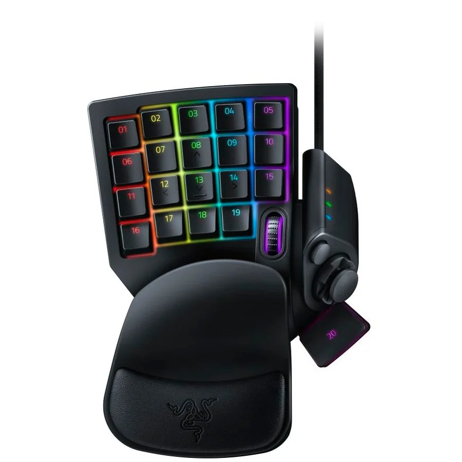 Razer Tartarus V2, Mecha-Membrane Technology, 32 fully programmable keys, Unlimited macro lengths, 1000Hz Ultrapolling, Ergonomic palm rest, Razer Chroma, Full anti-ghosting Razer Tartarus V2, Mecha-Membrane Technology, 32 fully programmable keys, Unlimited macro lengths, 1000Hz Ultrapolling, Ergonomic palm rest, Razer Chroma, Full anti-ghosting
