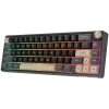 ROYAL KLUDGE R65 Phantom Gaming Keyboard Chartreuse switch