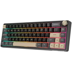 ROYAL KLUDGE R65 Phantom Gaming Keyboard Chartreuse switch