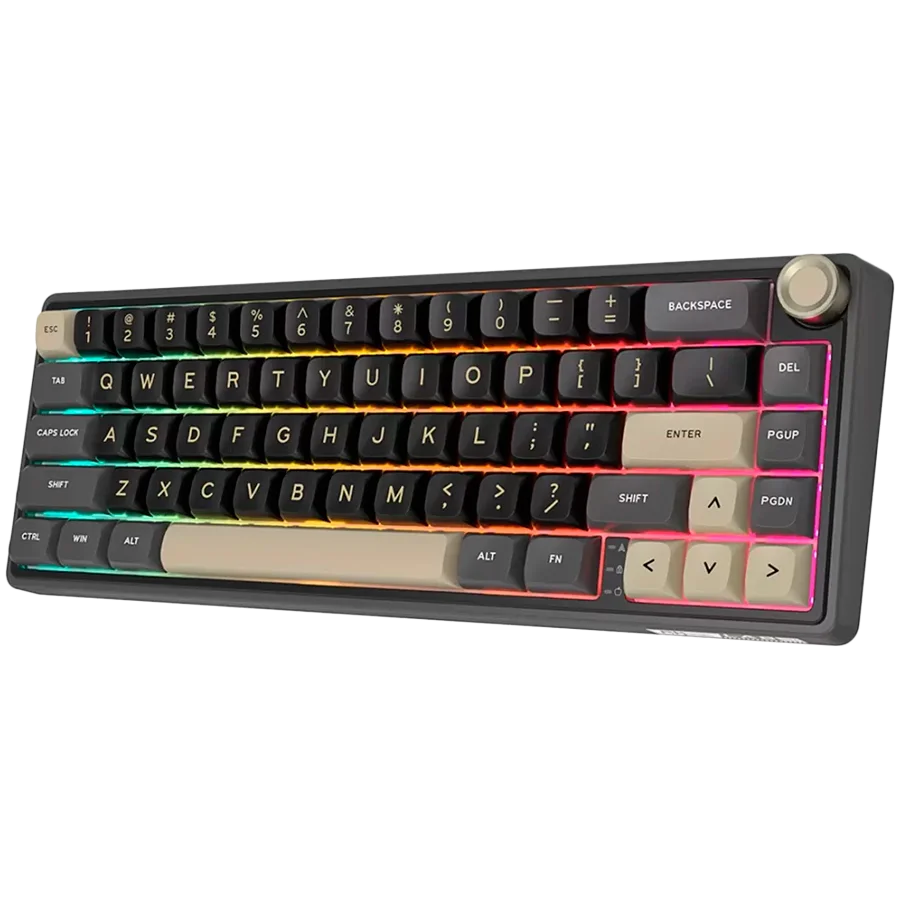 ROYAL KLUDGE R65 Phantom Gaming Keyboard Chartreuse switch