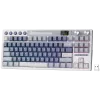 ROYAL KLUDGE RK M87 Ocean Blue Gaming Keyboard Cream switch ROYAL KLUDGE RK M87 Ocean Blue Gaming Keyboard Cream switch