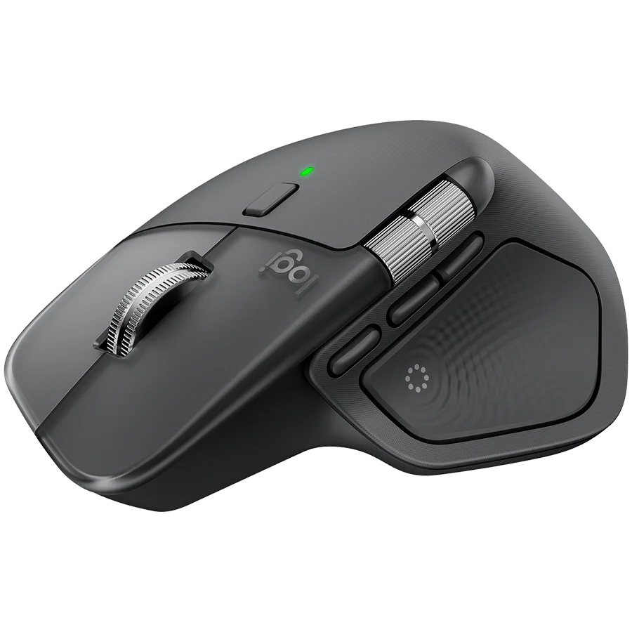 LOGITECH MX Master 4 for Business - GRAPHITE - 2.4GHZ/BT - EMEA28i-935
