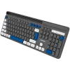 CANYON keyboard HKB-W03 EN AAA Wireless Grey
