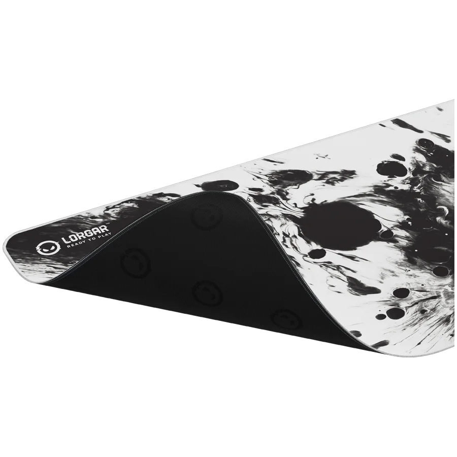 LORGAR MPA14XL, non-waterproof polyester fabric, with stitched edge.