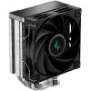 DeepCool AK400, CPU Air Cooler, 1x120mm PWM Fan, TDP 220W, 4 Heatpipes, LGA1700/1200/115x, AMD AM5/AM4, 127x97x155 mm(LxWxH), 3Y, R-AK400-BKNNMN-G-1