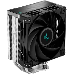 DeepCool AK400, CPU Air Cooler, 1x120mm PWM Fan, TDP 220W, 4 Heatpipes, LGA1700/1200/115x, AMD AM5/AM4, 127x97x155 mm(LxWxH), 3Y, R-AK400-BKNNMN-G-1
