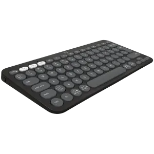 LOGITECH K380S Multi-Device Bluetooth Keyboard - TONAL GRAPHITE - US INT'L