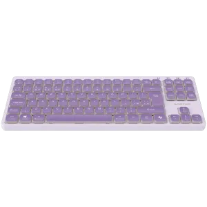 CANYON Keyboard OnType 10 Low Profile EN Wired Violet CANYON Keyboard OnType 10 Low Profile EN Wired Violet