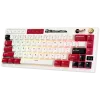 ROYAL KLUDGE RK M65 Famicom Gaming Keyboard Cream switch