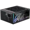 MSI MPG Ai1600TS PCIE5 Power Supply 1600W, 80 PLUS Titanium, Dual PCIe 5.1 Cables, ATX 3.1, Software Sync, 135mm Fan, Fan Stop, OVP/OCP/OTP/OPP/SCP/UVP/SIP/NLO, Braided Cables, Dimensions: 190mmx150mmx86mm, 12Y Warranty