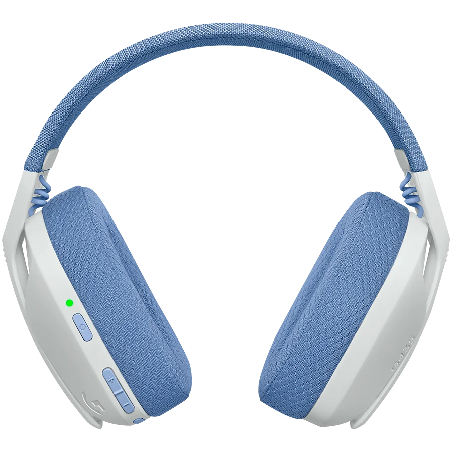 LOGITECH G435 LIGHTSPEED Wireless Gaming Headset - WHITE