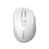 Canyon 6 buttons wireless 2.4Ghz mouse, MX8650A Sensor, DPI up to 1600,Injection case, 3 M life times left and right switches, 2xAAA battery, ABS material, Size: 105x71x40mm, Weight: 59g, white