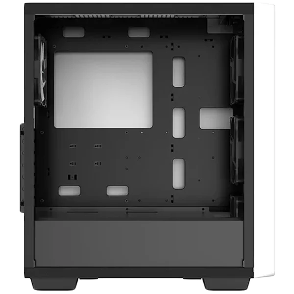 DeepCool CC560 WH V2, Mid Tower, Mini-ITX/Micro-ATX/ATX, 1xUSB3.0, 1xUSB2.0, 1xAudio, 4x120mm Pre-Installed LED Fans, Tempered Glass, Mesh Panel, White