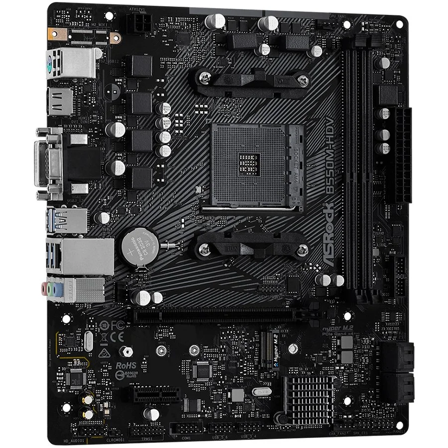 ASROCK B550M-HDV mATX AM4 DDR4