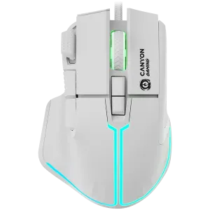 CANYON mouse Fortnax GM-636 RGB 9buttons Wired White