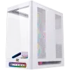 Heaven Arctic EN49583 (WH,U3x2+Type C,Curved TG & Top TG,6PCS J20A PWM WH Reverse & 2PCS J20A PWM WH,ARGB & PWM Remote Control Box)