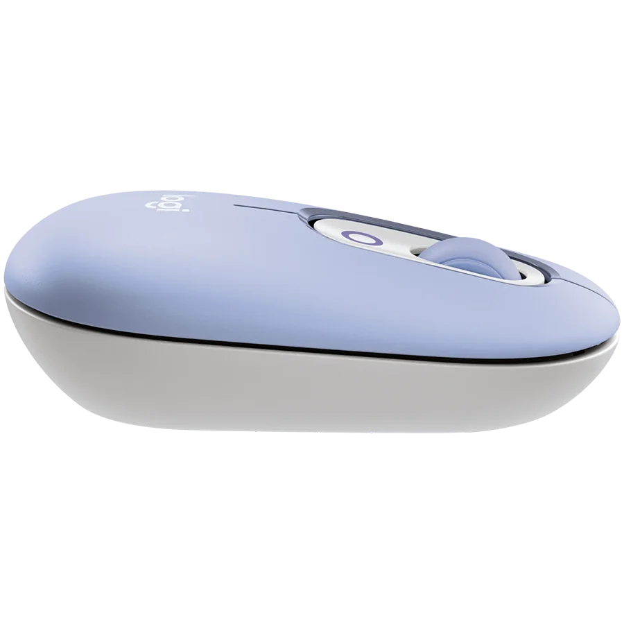 LOGITECH POP Mouse with emoji - LILAC - BT  - EMEA28i-935 - FY25,TERRA