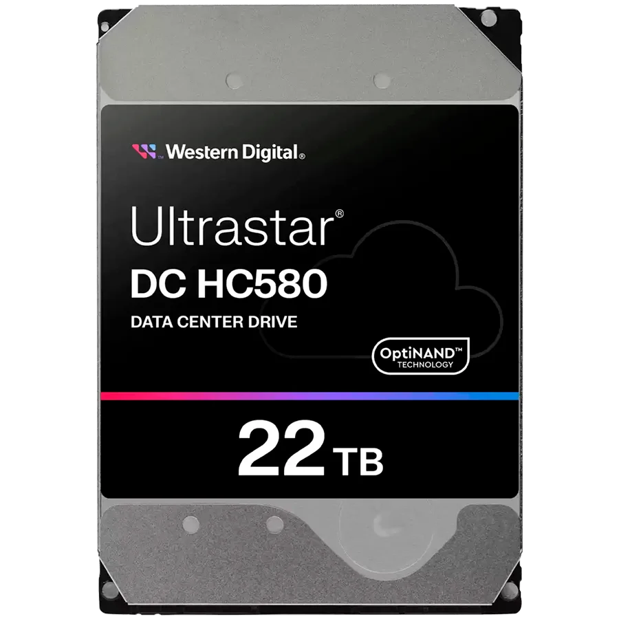 HDD Server WD/HGST Ultrastar 22TB DC HC580, 3.5