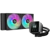 DeepCool MYSTIQUE 240 ARGB, 240mm CPU Liquid Cooler, 2.8