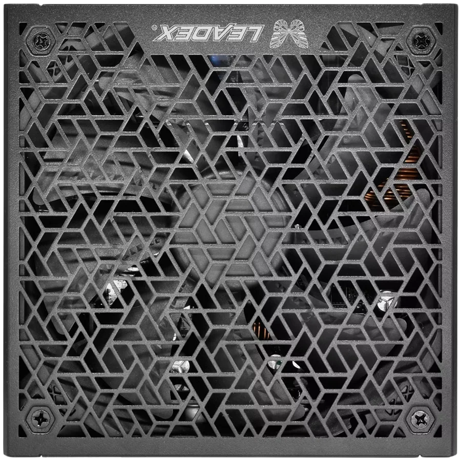 Super Flower Leadex VII Platinum PRO 1000W ATX 3.1, 80 Plus Platinum, Fully Modular, Flat Black Cables, 140mm Fan, 150mmx150mmx86mm, 10 Year Warranty