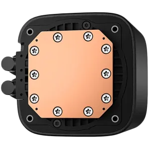 DeepCool LE240 V2, 240mm CPU Liquid Cooler, 2x120mm PWM ARGB Fans, ARGB block, Black, LGA1851/1700/1200/1151/1150/1155, AMD AM5/AM4, R-LE240-BKAMMC-G-2