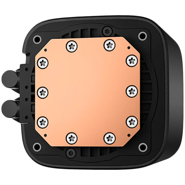 DeepCool LE240 V2, 240mm CPU Liquid Cooler, 2x120mm PWM ARGB Fans, ARGB block, Black, LGA1851/1700/1200/1151/1150/1155, AMD AM5/AM4, R-LE240-BKAMMC-G-2