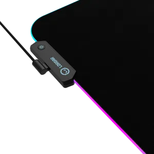 Lorgar Steller 919, Gaming mouse pad, High-speed surface, anti-slip rubber base, RGB backlight, USB connection, Lorgar WP Gameware support, size: 900mm x 360mm x 3mm, weight 0.635kg