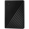 HDD External WD My Passport (5TB, USB 3.2) Black
