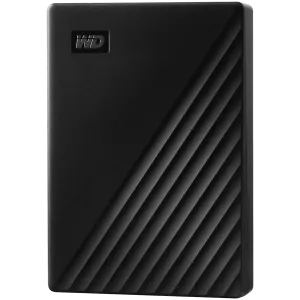 HDD External WD My Passport (5TB, USB 3.2) Black