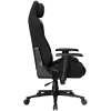 LORGAR CHA41, Ergonomic Gaming Chair Advanced, premium anti-stain fabric, Black/white