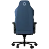 LORGAR Ace 422, Gaming chair, Anti-stain durable fabric, 1.8 mm metal frame, multiblock mechanism, 4D armrests, 5 Star aluminium base, Class-4 gas lift, 75mm PU casters, Blue