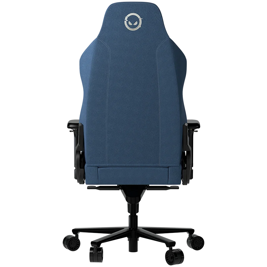 LORGAR Ace 422, Gaming chair, Anti-stain durable fabric, 1.8 mm metal frame, multiblock mechanism, 4D armrests, 5 Star aluminium base, Class-4 gas lift, 75mm PU casters, Blue