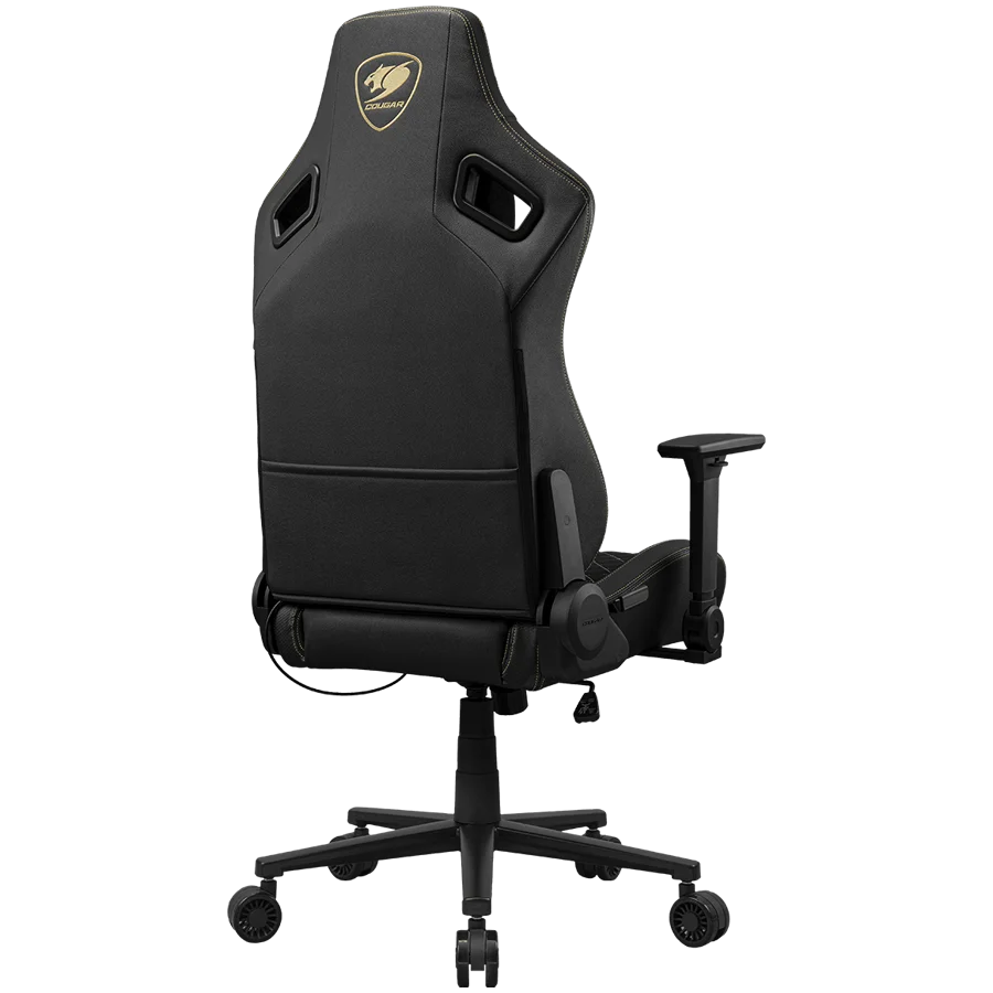 COUGAR DEFENSOR Gold F Gaming chair, Black Gold