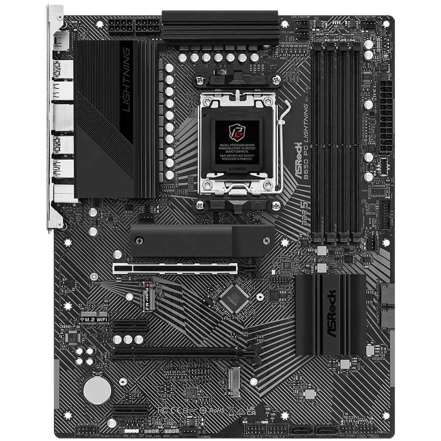 ASROCK B650 PG Lightning ATX AM5 DDR5
