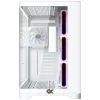 Crystal Storm Arctic V2 EN49408 (WH,EATX,U3+U2,Front Curved & Left TG,3PCS J22A PWM Arctic Reverse & 1PC J22A PWM Arctic,ARGB PCB)