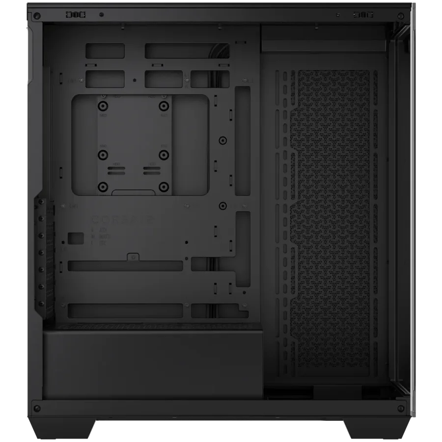 Corsair 3500X Tempered Glass Mid-Tower, Black Corsair 3500X Tempered Glass Mid-Tower, Black
