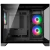 COUGAR FV150 Mini RGB PC Case, Mid tower, Black