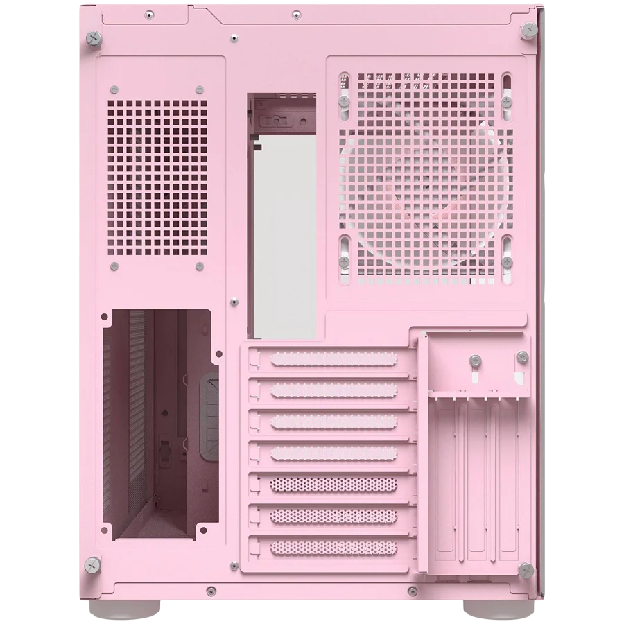 COUGAR FV150 RGB PC Case, Mid tower, Pink