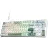 ROYAL KLUDGE RK R98Pro Sky Cyan Gaming Keyboard Cream switch