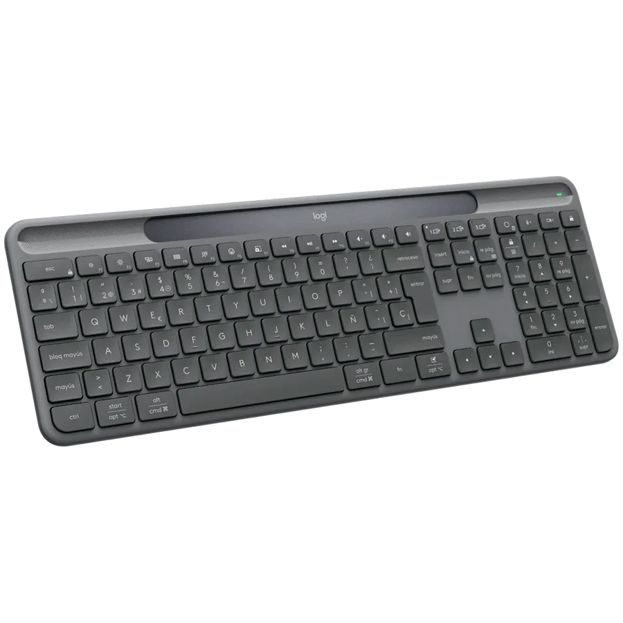 LOGITECH Slim Solar+ for Business - GRAPHITE - US INT'L - 2.4GHZ/BT - INTNL-973 - UNIV