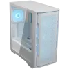 COUGAR UNIFACE RGB PC Case, Mid Tower, White