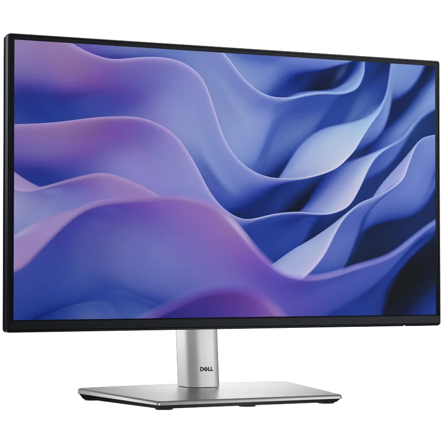 Monitor LED Dell Professional P2225H 21.5” 1920x1080 FHD 100Hz IPS Antiglare 3H 16:9, 1500:1, 250 cd/m2, 8ms/5ms, 178/178, 99% sRGB, DP, HDMI, VGA, 1xUSB-B, 3xUSB-A, 1xUSB-C (15W), Flicker-free, Tilt, Swivel, Pivot, Height Adjust (15cm), 3Y