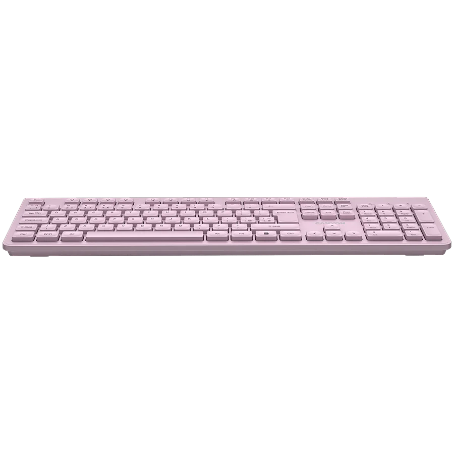 CANYON keyboard HKB-W01 UK/US AAA Wireless Pink