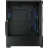 COUGAR DUOFACE RGB PC Case, Mid Tower, Black