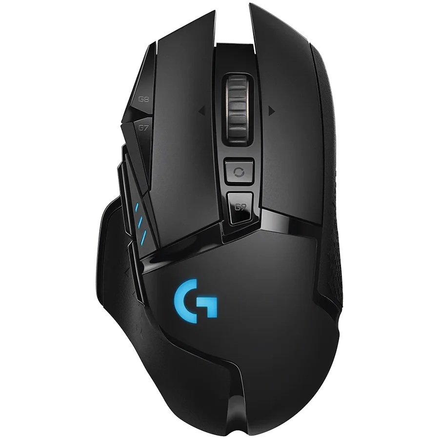 LOGITECH G502 X LIGHTSPEED - BLACK/CORE - 2.4GHZ  - EER2 - #933